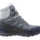 Incaltaminte Femei Salomon Kaina Mid CS WP Grey DenimDeep BlueCane