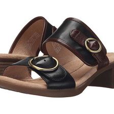 Incaltaminte Femei Dansko Lenny Black Full Grain