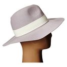 Accesorii Femei Michael Stars Downtown Wide Brim Fedora Oyster