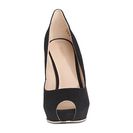 Incaltaminte Femei Nine West Copilot Black Suede