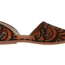 Incaltaminte Femei BC Footwear Happy As A Clam Orange Della Print