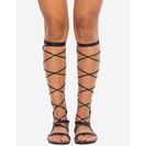 Incaltaminte Femei CheapChic Lizzy Power Player Gladiator Sandal Black