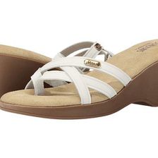 Incaltaminte Femei Bass Whitley White Nubuck Leather