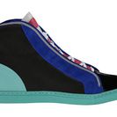 Incaltaminte Femei Bikkembergs Bjork High Top Sneaker BluetteBlack