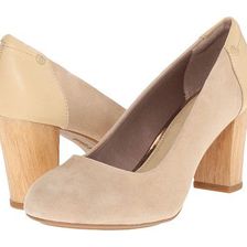 Incaltaminte Femei Hush Puppies Sisany Pump Light Tan Suede