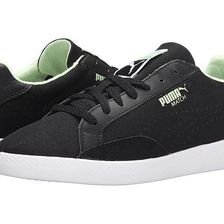 Incaltaminte Femei PUMA Match Lo Canvas Sport BlackWhitePatina Green