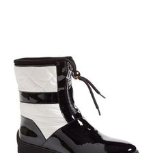 Incaltaminte Femei Aquatalia Kali Mid Boot - Weatherproof BLACK WHITE