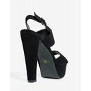 Incaltaminte Femei CheapChic Slippery Slope Platform Black