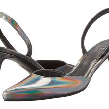 Stuart Weitzman Bridal & Evening Collection Sashamid Pewter Iris Specchio