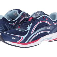 Incaltaminte Femei Ryka Sky Walk Jet Ink BlueZuma PinkCrystal BlueWhite
