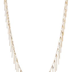 Natasha Accessories Long Stick Necklace GOLD