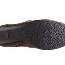 Incaltaminte Femei Blowfish Bug Wedge Bootie Cognac Faux Leather