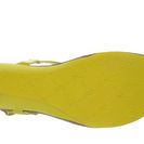 Incaltaminte Femei LAUREN Ralph Lauren Reeta Vibrant Yellow Crinkle Soft Patent