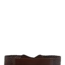 Accesorii Femei Steve Madden Braided Tabbed Stretch Belt BROWN