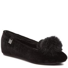 Incaltaminte Femei Bearpaw Shae Ballet Slipper Black Velvet