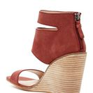 Incaltaminte Femei Kelsi Dagger Mackie Wedge Sandal ROSSO