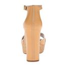 Incaltaminte Femei DKNY Willa Ankle Strap Natural Shiny Calf