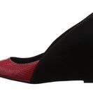 Incaltaminte Femei Nine West Devinity BlackRed Suede