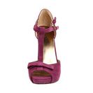 Incaltaminte Femei Nine West Commandar Purple Suede