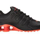 Incaltaminte Femei Nike Shox NZ BlackBright CrimsonBright Mango