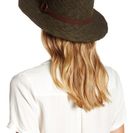 Accesorii Femei Collection Xiix Faux Suede Banded Solid Panama Hat OLIVE GROV