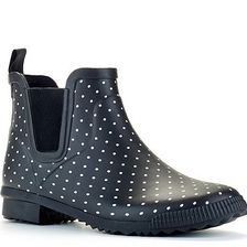 Incaltaminte Femei Cougar Regent Polka Dot Rain Boot BlackWhite