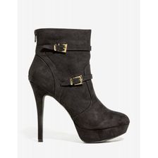 Incaltaminte Femei CheapChic Field Trip Bootie Black