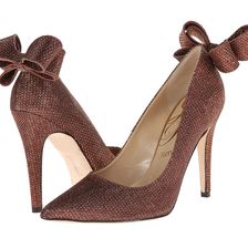 J. Renee Kete Red Glitter Fabric