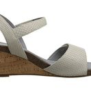 Incaltaminte Femei SoftWalk Jordan Light Grey Snake Embossed Leather
