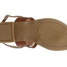 Incaltaminte Femei G by GUESS Lilo Flat Sandal Cognac