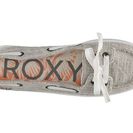 Incaltaminte Femei Roxy Skooner Woven Boat Shoe Grey