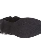 Incaltaminte Femei Johnston Murphy Jeanie Buckle Bootie Black SuedeBlackGray Shearling Cuff