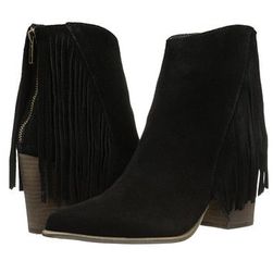 Incaltaminte Femei Steve Madden Countryy Black Suede