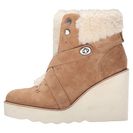 Incaltaminte Femei COACH Kenna CamelNatural Shearling