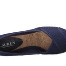 Incaltaminte Femei LAUREN Ralph Lauren Cecilia II Modern Navy Woven Cotton Cording