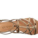 Incaltaminte Femei GUESS Mannie Gold Synthetic Leather