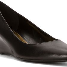 Ralph Lauren Haidee Black Soft Burnished Calf