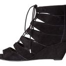 Incaltaminte Femei Sam Edelman Santina Black Kid Suede Leather