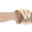 Incaltaminte Femei Kate Spade New York Talcott Gold Metallic Nappa