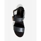 Incaltaminte Femei CheapChic Nova-10 All Shook Up Sandal Black