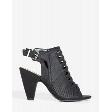 Incaltaminte Femei CheapChic Photo-s Bombed Bootie Black