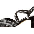Incaltaminte Femei Walking Cradles Caliente Black PatentBlack Chevron Web