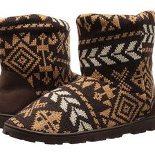 Incaltaminte Femei MUK LUKS Lug Boot Brown