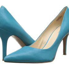 Nine West Flax Turquoise Reptile