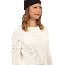 Accesorii Femei UGG Isla Lurex Cable Headband Black Multi