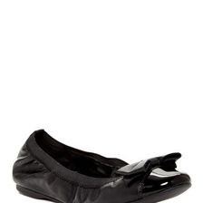 Incaltaminte Femei Cole Haan Cortland Detail Cap Toe Ballet Flat II BLK-BLK PA