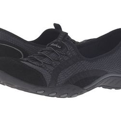 Incaltaminte Femei SKECHERS Breathe Easy - Quick Wit Black