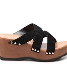 Incaltaminte Femei Callisto of California Soledad Wedge Sandal Black