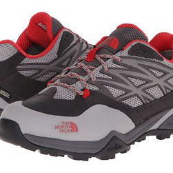 Incaltaminte Femei The North Face Hedgehog Hike GTXreg Dark Gull GreyTomato Red