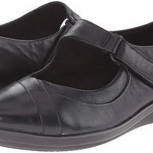 Clarks Foxvale Pine Black Leather